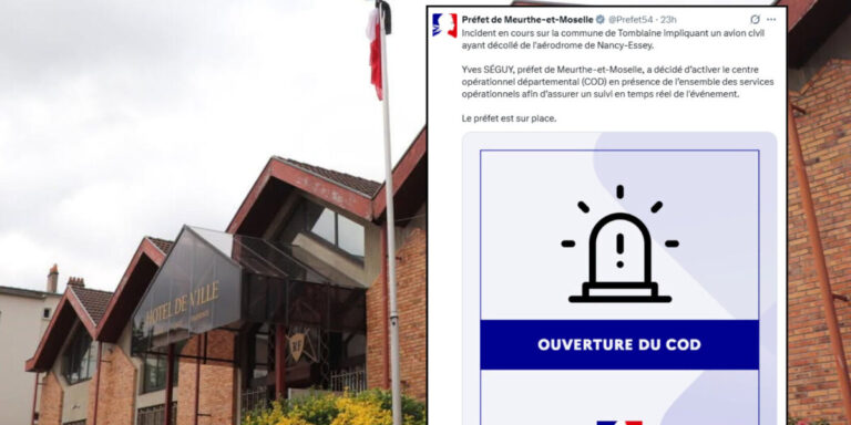 Que sait-on du crash d&rsquo;un avion qui a fait 11 morts près de Nancy