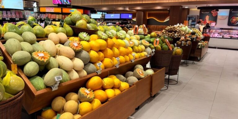 Rappel de melons dans un supermarché français en raison du risque de cadmium