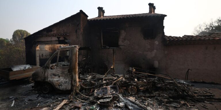 Ce que les récents incendies de forêt signifient pour les personnes cherchant une assurance en France