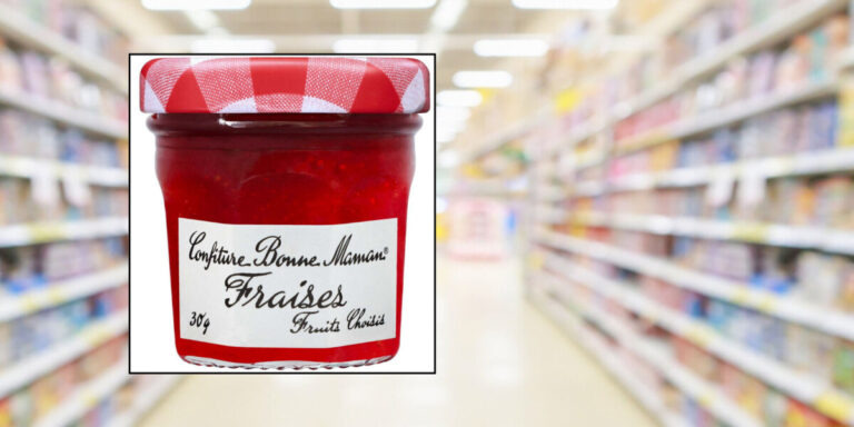 Confiture Bonne Maman rappelée dans toute la France en raison d&rsquo;un risque de fragments de verre