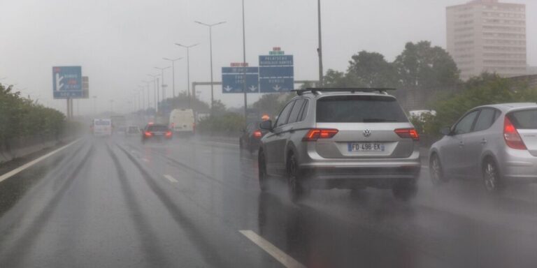 D&rsquo;intenses tempêtes sont prévues dans le nord et le centre de la France