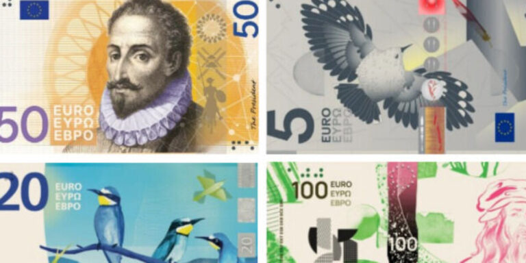 Le design des billets en euros change : l’UE demande aux citoyens de voter