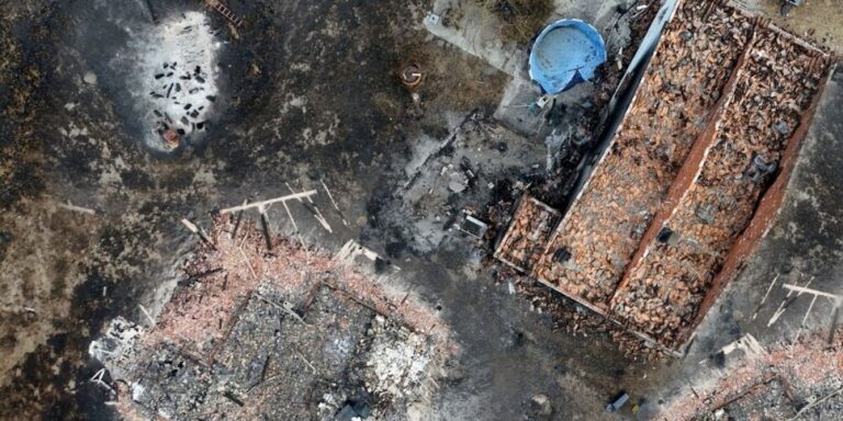Le gouvernement français prévoit une aide au sud-ouest de la France suite aux incendies de forêt de l&rsquo;été
