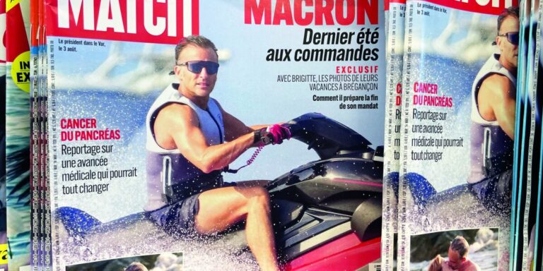 Les attaques contre les vacances en jet ski de Macron sont totalement absurdes