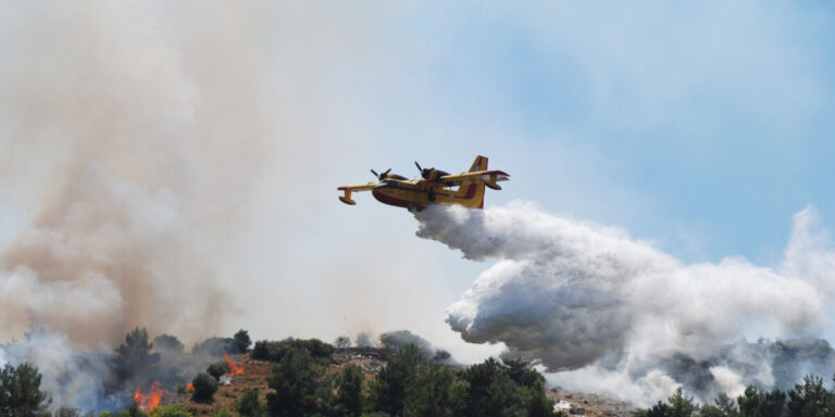 Mise à jour sur les incendies de forêt en France : les incendies des Landes se stabilisent alors que la canicule se déplace vers l&rsquo;est