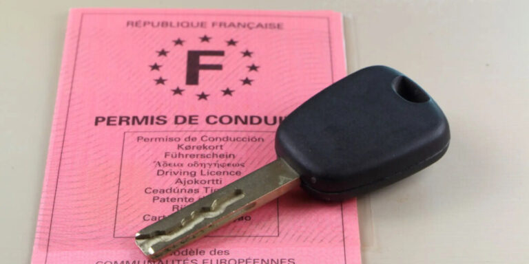 Puis-je passer du permis de conduire en papier rose au permis français en plastique ?