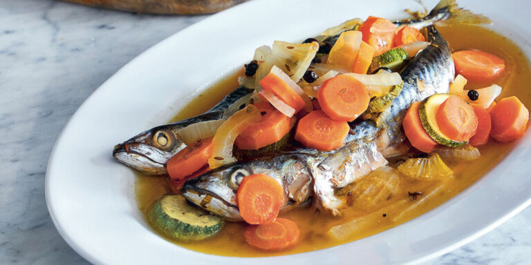Recette : Maquereau au vin blanc
