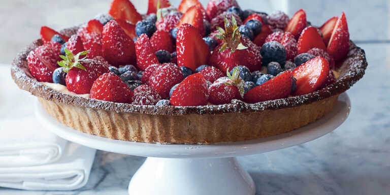 Recette : délicieuse tarte aux baies d&rsquo;été