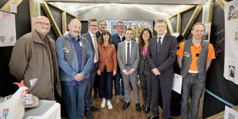 Un enseignant et ses élèves relancent le projet historique « Train de la gratitude »