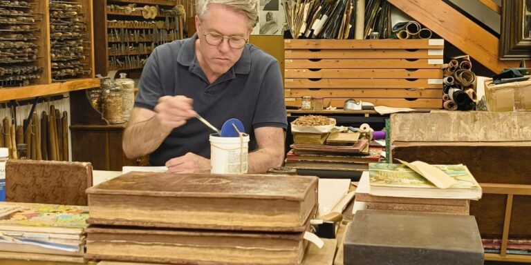 Une bibliothèque canadienne s&rsquo;inspire du livre d&rsquo;artisanat français