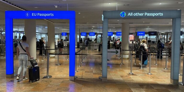 Voyager avec un conjoint UE/Suisse affecte-t-il la règle des 90/180 jours Schengen pour les citoyens britanniques ?