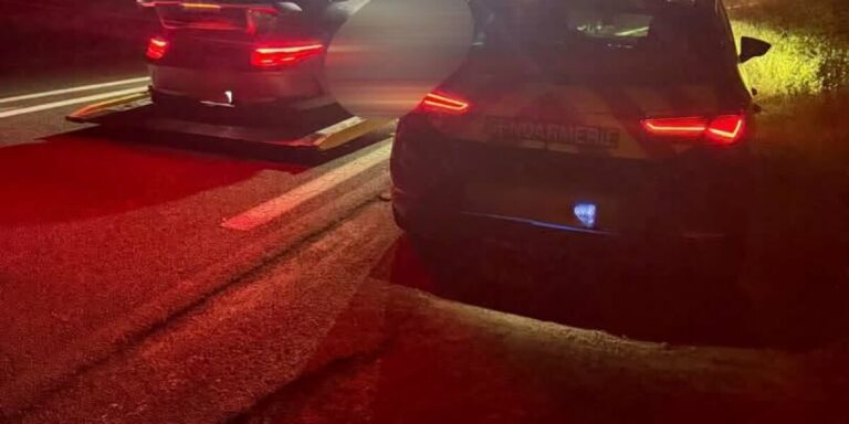 312 km/h : un conducteur de Porsche commet le plus grand excès de vitesse enregistré en France