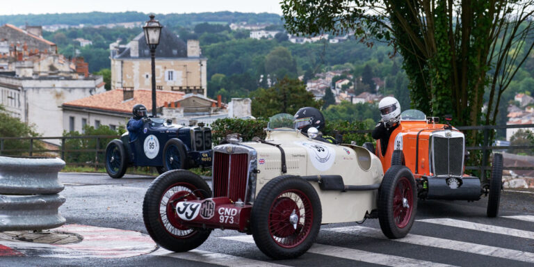 Angoulême : retour au glamour de la course automobile d&rsquo;antan
