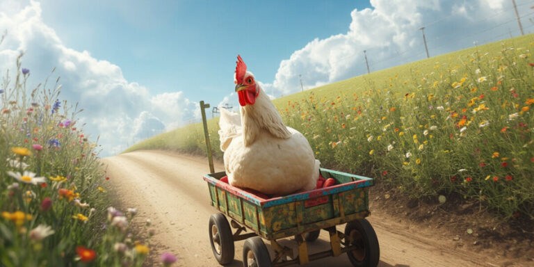 Apprendre le français : les origines et le sens de ça roule, ma poule
