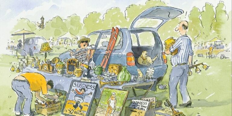 Comprendre les vide greniers, braderies et brocantes français