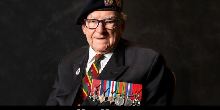 Ken Hay, vétéran britannique « extraordinaire » du jour J, est décédé à 101 ans