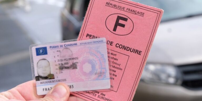 Le permis de conduire va expirer avant l’échange en France – que puis-je faire ?