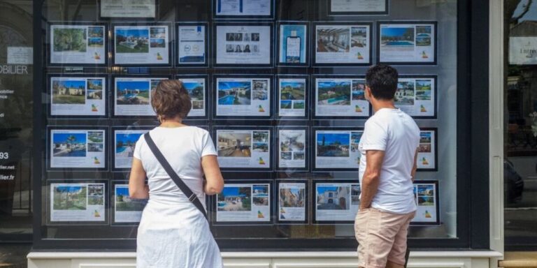 Les prix de l&rsquo;immobilier baissent encore en France, mais pas partout