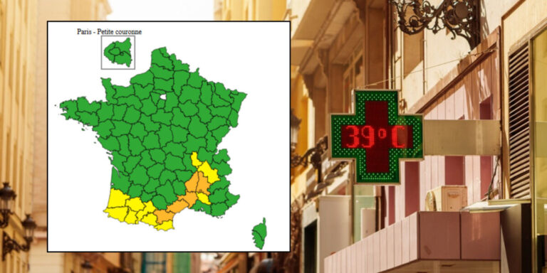 Les températures approchent les 40 °C dans le sud de la France alors que l&rsquo;été se confirme comme le plus chaud jamais enregistré.