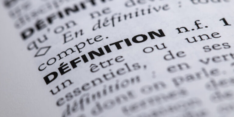 Près de 29 % des termes du dictionnaire américain ont des origines françaises