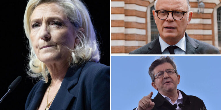 Présidentielle France 2027 : les sondages montrent une course serrée pour la deuxième place
