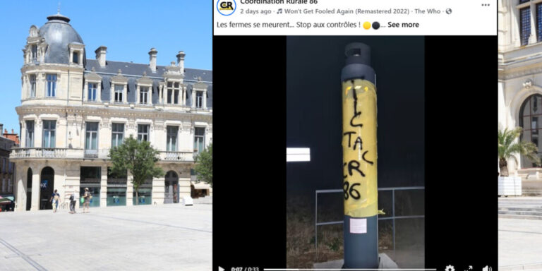Sept radars vandalisés en Nouvelle-Aquitaine