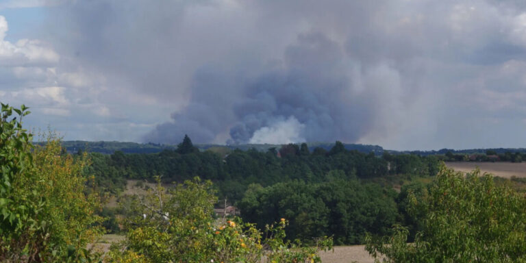 Un Charentais condamné à 12 ans de prison pour avoir déclenché des dizaines d&rsquo;incendies de forêt