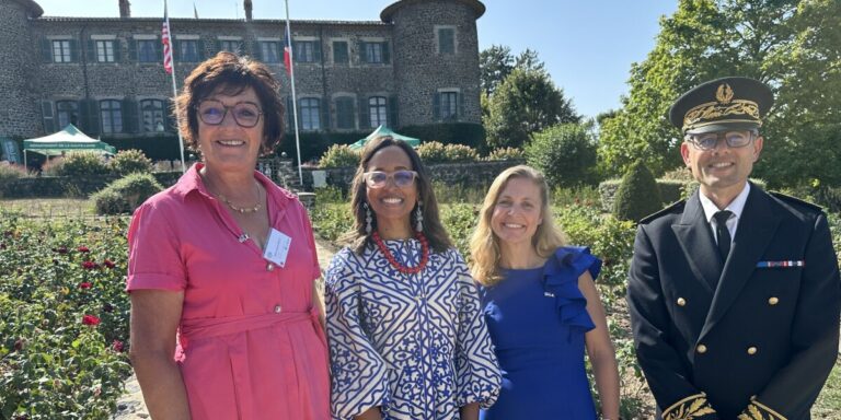 Un financement américain ravive les liens avec le château français de La Fayette