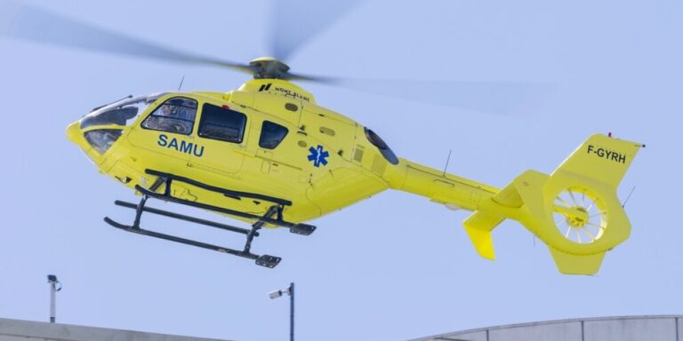 Un motocycliste hospitalisé après avoir été frappé par la foudre dans le nord-est de la France