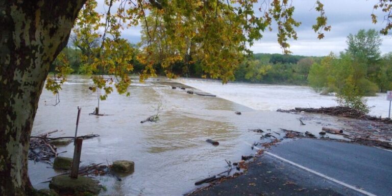 Alertes tempêtes et inondations déclenchées dans le sud de la France