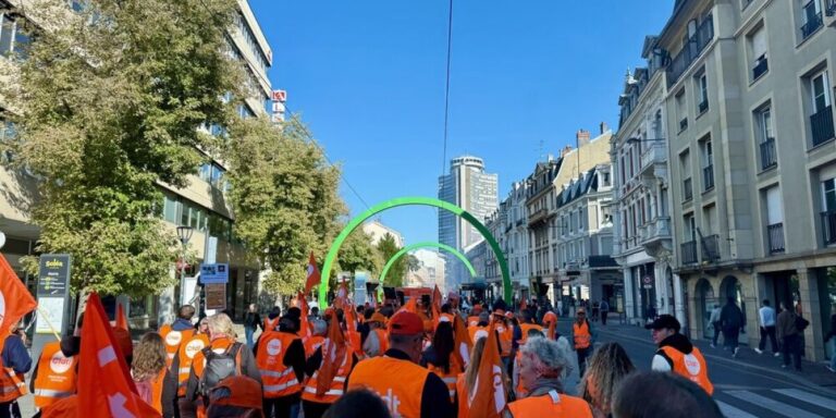Calendrier : Dates des grèves et manifestations en France en octobre