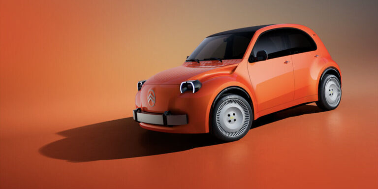 Citroën dévoile la version électrique d&rsquo;un classique français