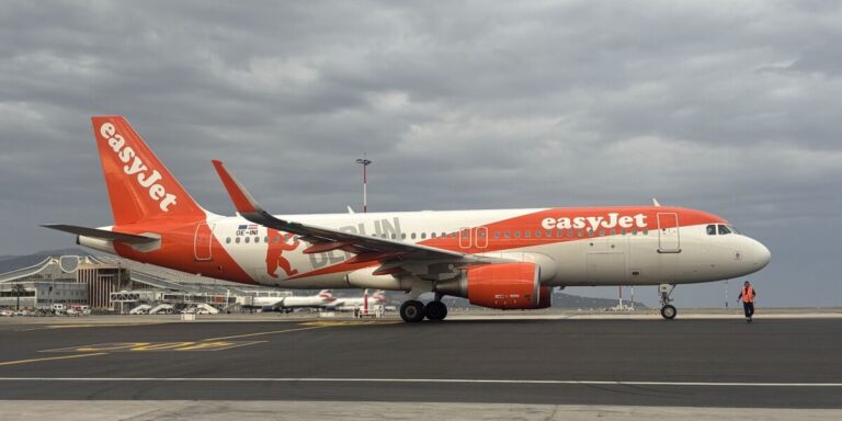 EasyJet annonce une autre nouvelle route de la France vers le Royaume-Uni