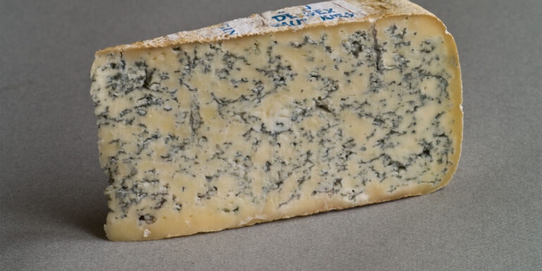 Fromage artisanal du mois : Bleu de Gex et girolles séchées