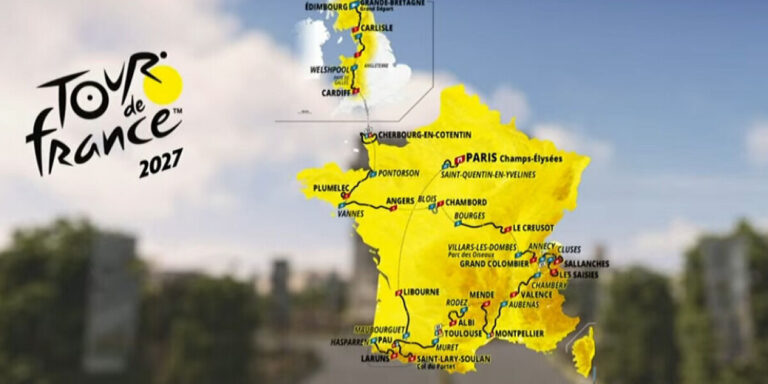 Itinéraires du Tour de France 2027 annoncés : passera-t-il par vous ?