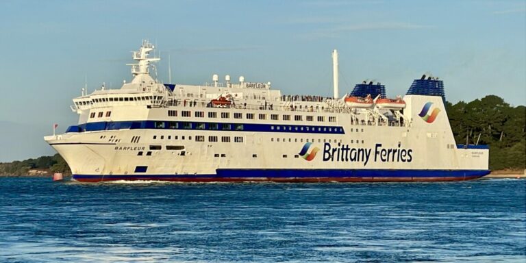 La route historique du ferry entre le Royaume-Uni et la France ferme ses portes après 53 ans