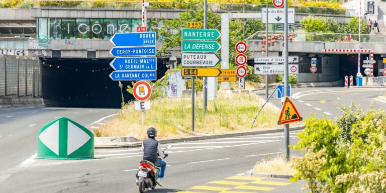 L&rsquo;autoroute A14 va devenir gratuite avec la fermeture temporaire de l&rsquo;A13, reliant Paris à Caen