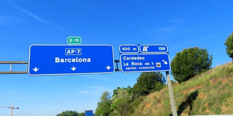 L&rsquo;autoroute France-Espagne prévoit d&rsquo;introduire une limitation de vitesse à 100 km/h