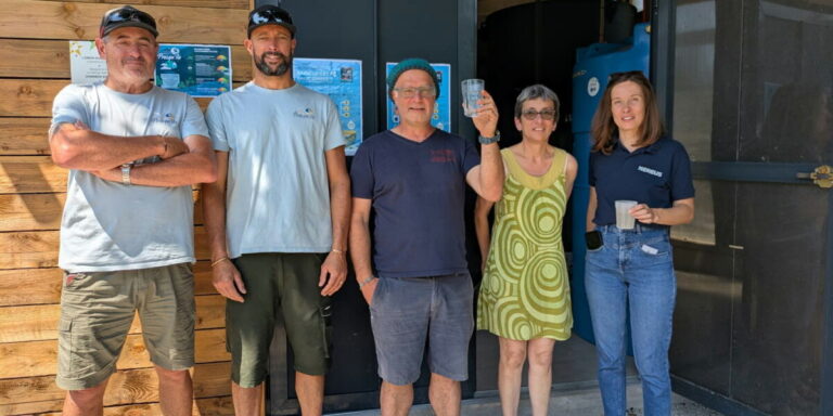 Le camping Bretagne devient le premier en France à recycler les eaux usées