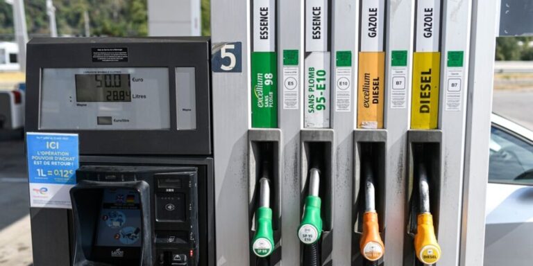 Le gouvernement français annonce une baisse des prix du diesel à partir du 1er novembre