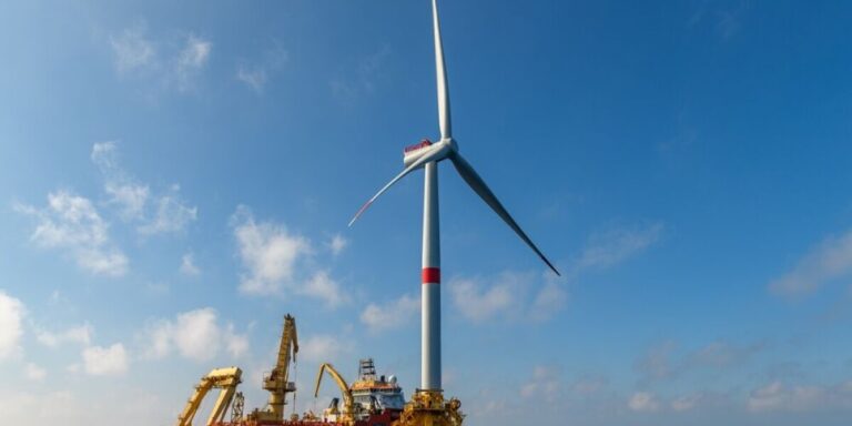 Le procès contre les éoliennes de Normandie Juno Beach est « fallacieux »