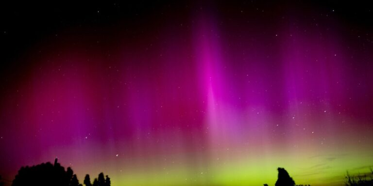 Les aurores boréales illuminent le ciel de France : photos du week-end