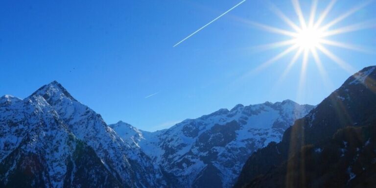 Les températures chuteront de 12 °C avec les premières chutes de neige dans les Pyrénées et les Alpes
