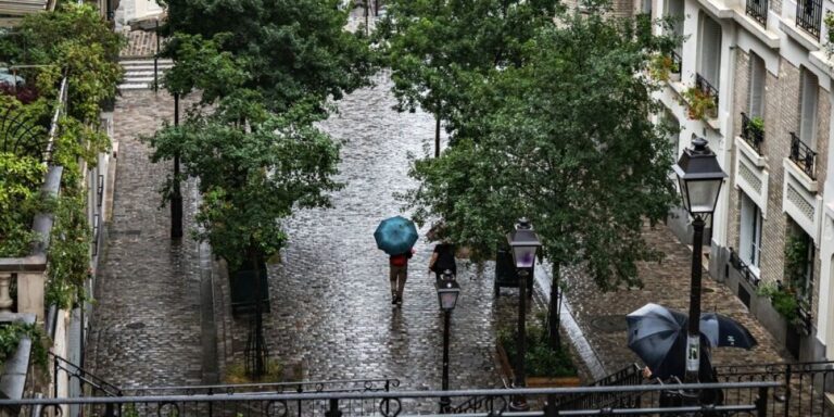 Météo hebdomadaire française du 5 au 9 octobre : beaucoup plus frais et de la pluie