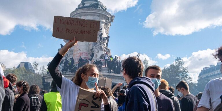 Plus de 600 manifestations prévues dans toute la France le 24 octobre
