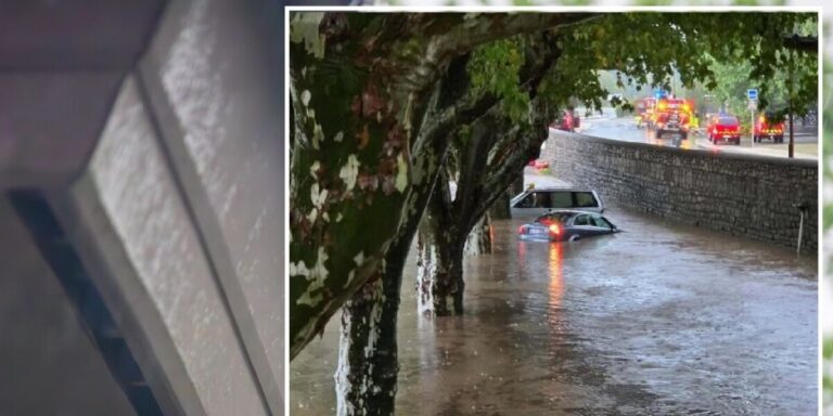 « Restez chez vous » : alertes rouges alors que des crues soudaines frappent le sud de la France