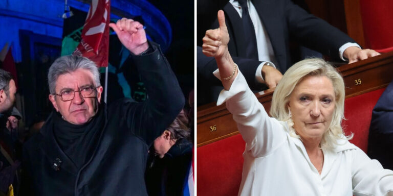 Un dernier sondage prévoit un second tour entre l&rsquo;extrême droite et l&rsquo;extrême gauche pour l&rsquo;élection présidentielle française de 2027.