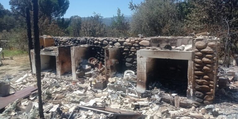 Une communauté anglophone du sud de la France aide ses voisins touchés par les incendies de forêt