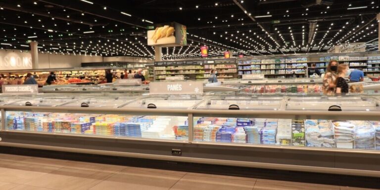 Une cyberattaque dans un supermarché français détruit des aliments réfrigérés et surgelés