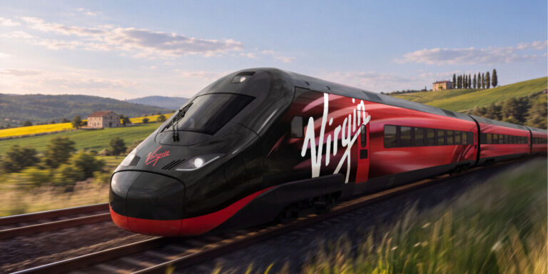 Virgin dévoile le design des nouveaux trains Paris-Londres
